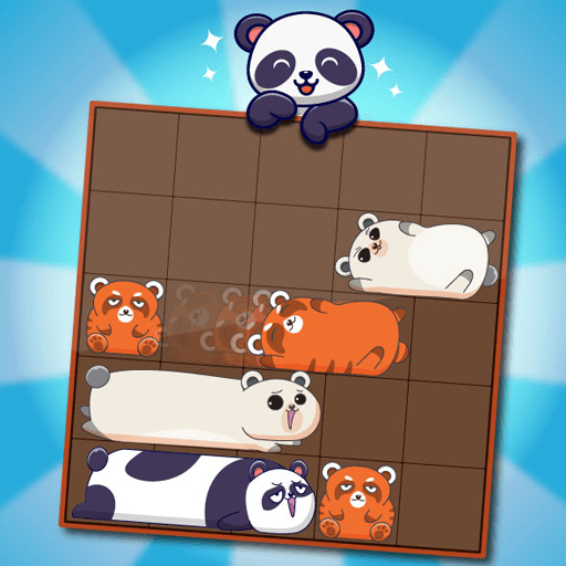 Play Haru Pandas Slide online on now.gg