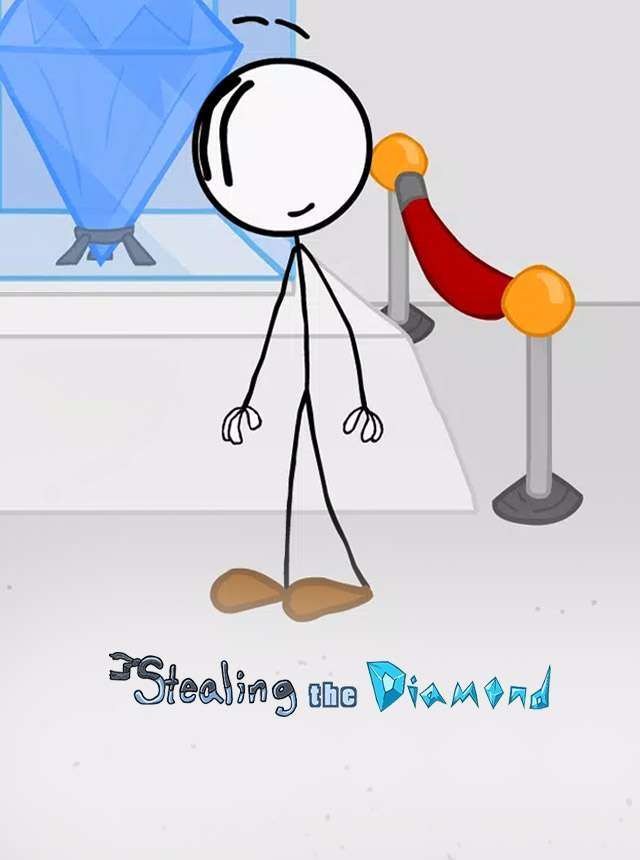 Play Stealing the Diamond online on now.gg