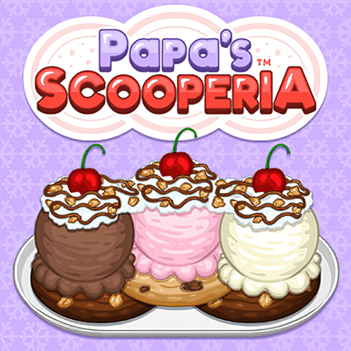 Play Papa's Scooperia online on now.gg