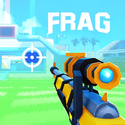 Play Frag - Arena Game online on now.gg