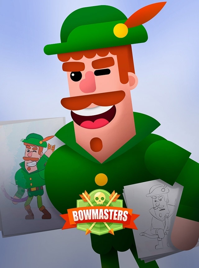 Play Bowmasters online on now.gg