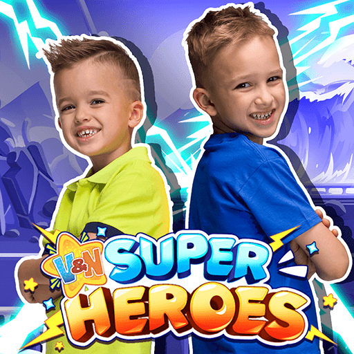 Play Vlad and Niki Superheroes online on now.gg