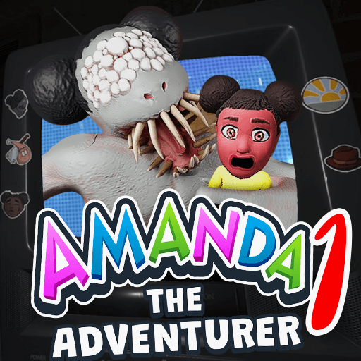 Play Amanda the Adventurer Horror online on now.gg