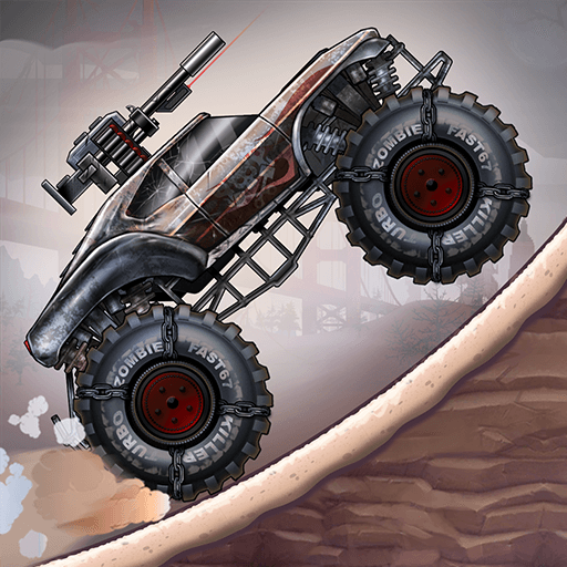 Play Zombie Monster Truck online on now.gg