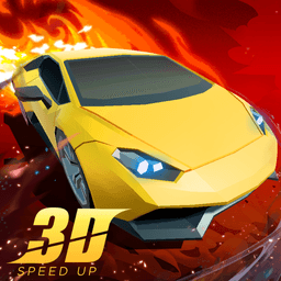 Play Speed Up: 3D Racing Car online on now.gg