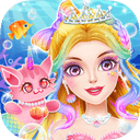 Play Princess Mermaid Beauty Salon Online