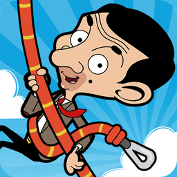 Play Mr Bean - Risky Ropes online on now.gg
