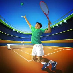 Play Tennis Open 2024 online on now.gg