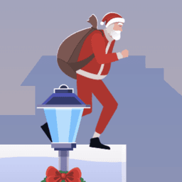 Play Santa Parkour online on now.gg