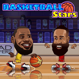 Play Basketball Stars online on now.gg
