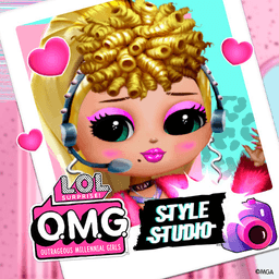 Play L.O.L. SURPRISE! O.M.G.™ STYLE STUDIO online on now.gg