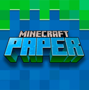 Play Paper Minecraft Online