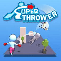 Play Super Thrower online on now.gg