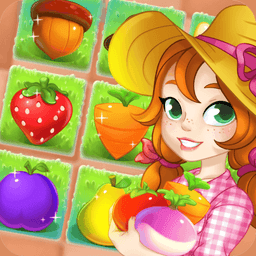 Play Happy Farm - Harvest Blast online on now.gg